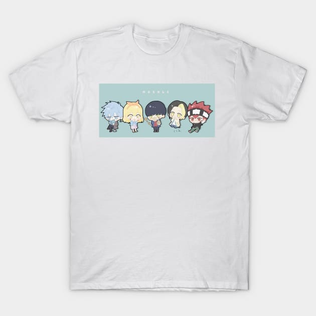 Mashle T-Shirt by Tazlo